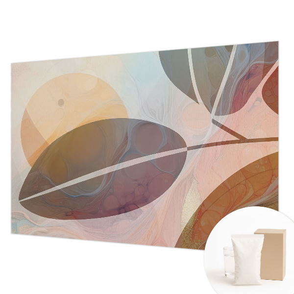 Moderna fototapeta Harmonični listi