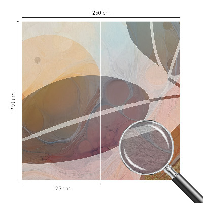 Moderna fototapeta Harmonični listi