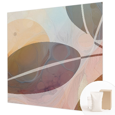 Moderna fototapeta Harmonični listi