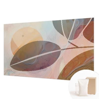 Moderna fototapeta Harmonični listi