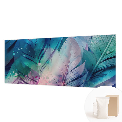 Fototapeta z motivom barvitega perja