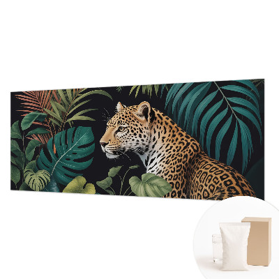 Fototapeta s tiskom z motivom eksotičnega leoparda