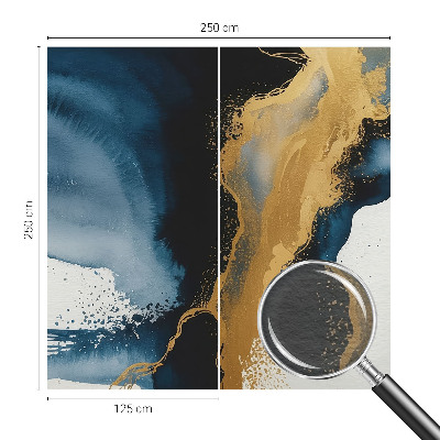 Flis fototapeta Barvita abstrakcija