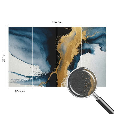 Flis fototapeta Barvita abstrakcija