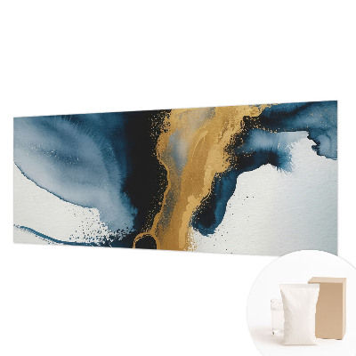 Flis fototapeta z barvito abstraktno grafiko