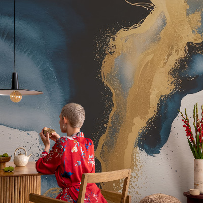 Flis fototapeta Barvita abstrakcija