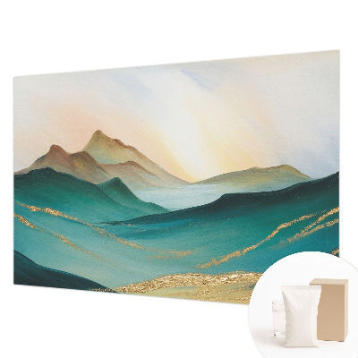 Netkana fototapeta Mirna pokrajina