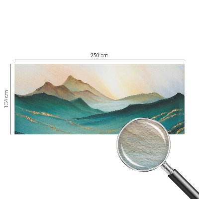 Netkana fototapeta Mirna pokrajina