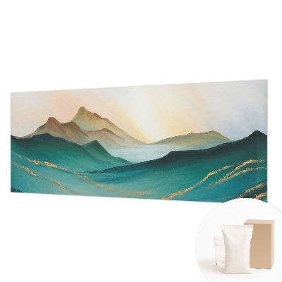 Netkana fototapeta Mirna pokrajina