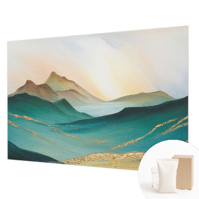 Netkana fototapeta Mirna pokrajina