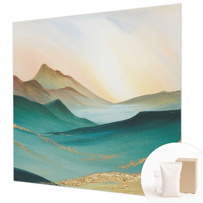 Netkana fototapeta Mirna pokrajina