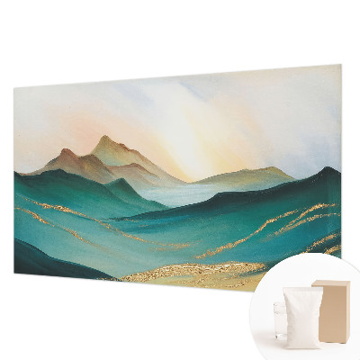 Netkana fototapeta Mirna pokrajina