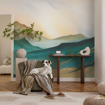 Netkana fototapeta Mirna pokrajina