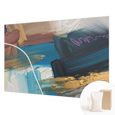 Tiskana fototapeta flis Abstraktni vzorec