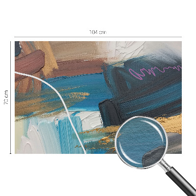 Tiskana fototapeta flis Abstraktni vzorec