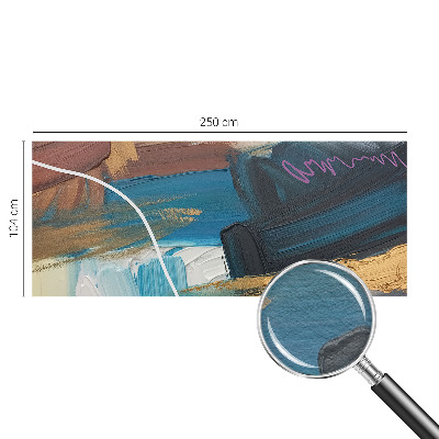 Tiskana fototapeta flis z abstraktnim vzorcem