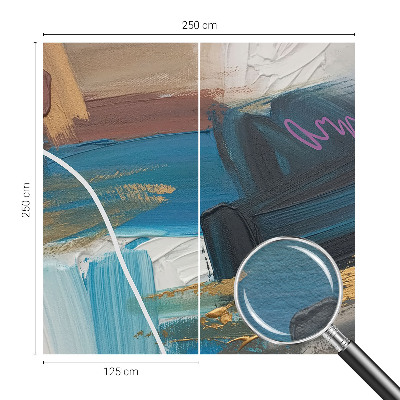 Tiskana fototapeta flis Abstraktni vzorec