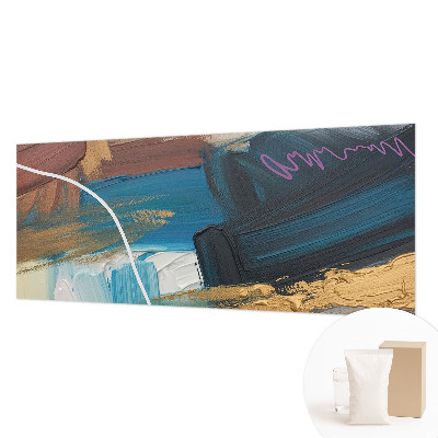 Tiskana fototapeta flis Abstraktni vzorec