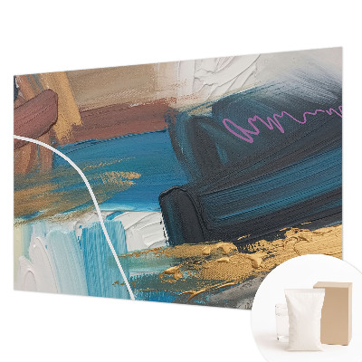 Tiskana fototapeta flis Abstraktni vzorec