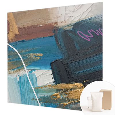 Tiskana fototapeta flis Abstraktni vzorec