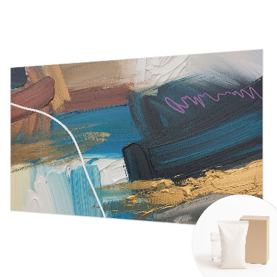 Tiskana fototapeta flis Abstraktni vzorec