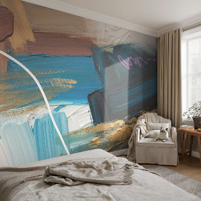 Tiskana fototapeta flis Abstraktni vzorec