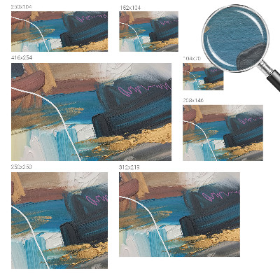 Tiskana fototapeta flis z abstraktnim vzorcem