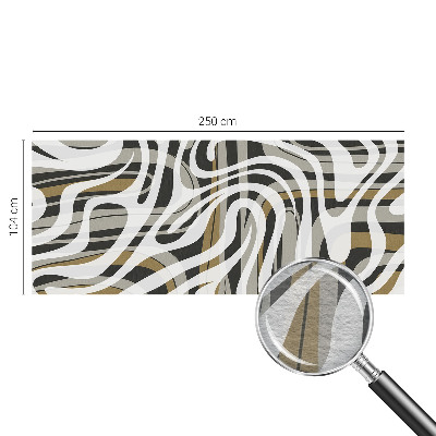 Stenska fototapeta flis Abstraktne črte