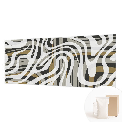 Stenska fototapeta flis Abstraktne črte