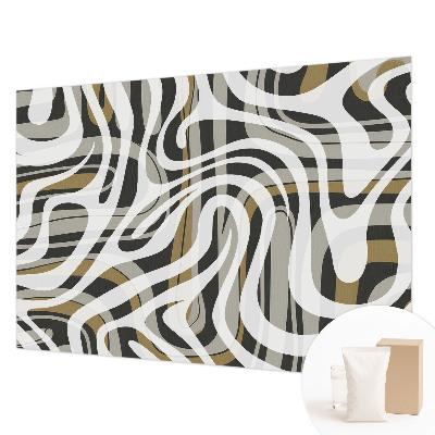 Stenska fototapeta flis Abstraktne črte