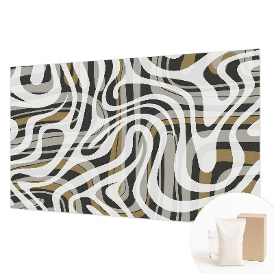 Stenska fototapeta flis Abstraktne črte