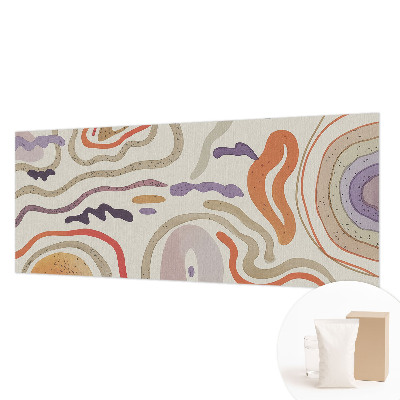 Flis fototapeta za otroško sobo Abstraktni vzorci