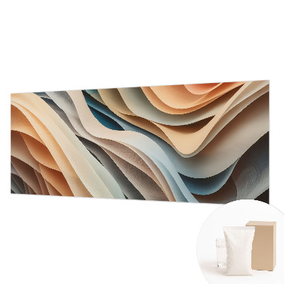 Fototapeta za steno Valovite oblike