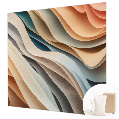 Fototapeta za steno Valovite oblike