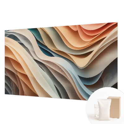 Fototapeta za steno Valovite oblike