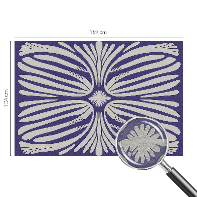 Fototapeta za spalnico Cvetlična simetrija