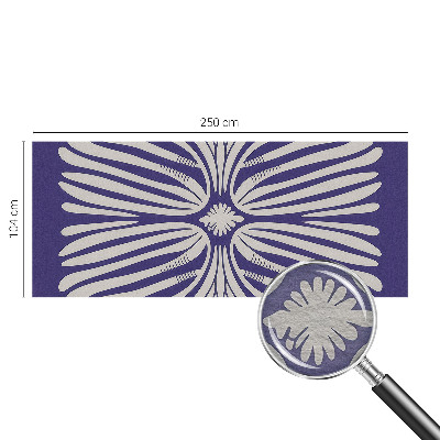 Fototapeta za spalnico Cvetlična simetrija