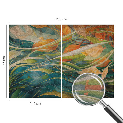 Fototapeta za dnevno sobo Jesenska pokrajina