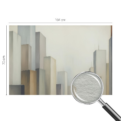 Fototapeta po meri Mestni nebotičniki