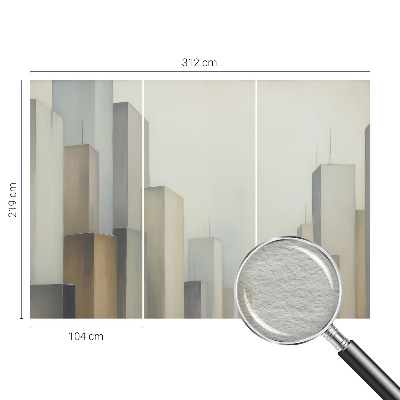 Fototapeta po meri Mestni nebotičniki