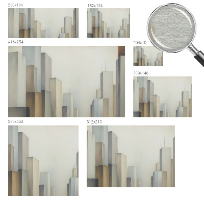 Fototapeta po meri Mestni nebotičniki