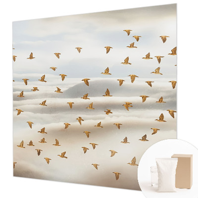 Moderna fototapeta Ptice v letu