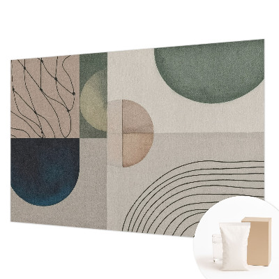 Visokokakovostna fototapeta z motivom geometrijskih oblik