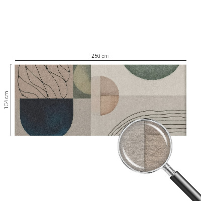 Visokokakovostna fototapeta Geometrijske oblike