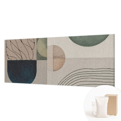 Visokokakovostna fototapeta z motivom geometrijskih oblik