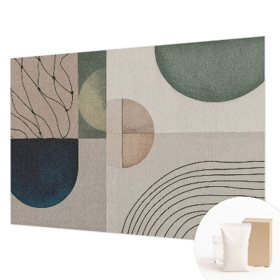 Visokokakovostna fototapeta z motivom geometrijskih oblik