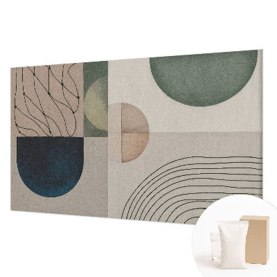 Visokokakovostna fototapeta z motivom geometrijskih oblik