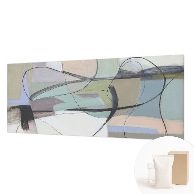 Fototapeta s tiskom Pastelne črte