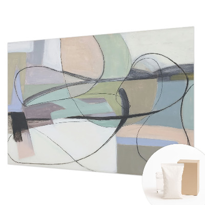 Fototapeta s tiskom Pastelne črte