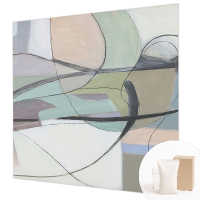 Fototapeta s tiskom Pastelne črte